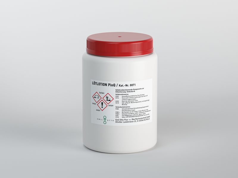 Abbildung EMIL OTTO - Flussmittelpaste Lötlotion PinQ