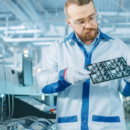 Innovative Flussmittel für die Elektronikfertigung von Emil Otto