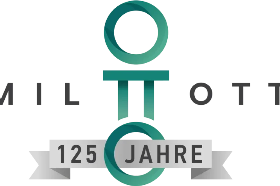 Logo Emil Otto 125 Jahre