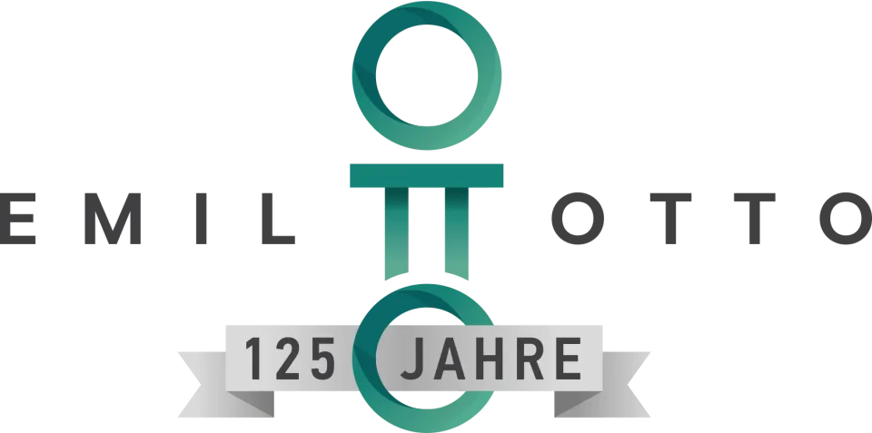 Logo Emil Otto 125 years